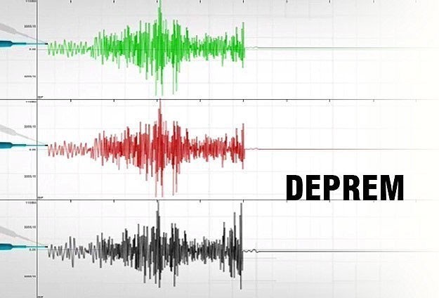 Ege Denizi'nde 4,9 Büyüklüğünde Deprem