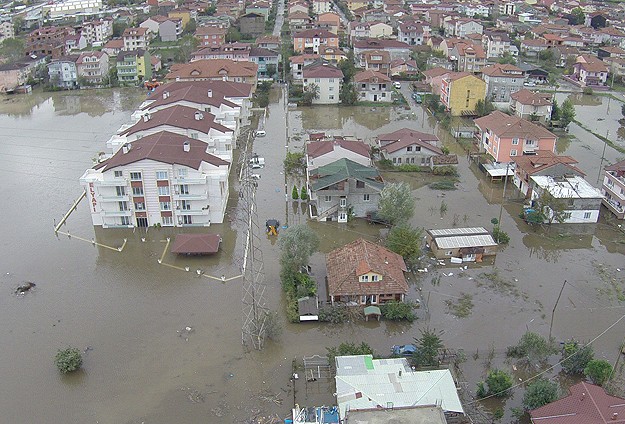 Yurtta Sağanak Etkili Oldu