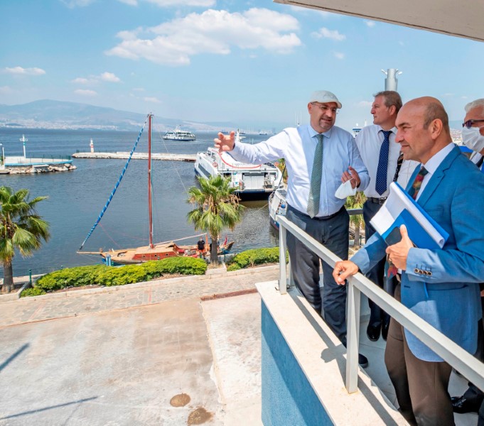 Levent Marina’dan Tüm İzmir Yararlanacak