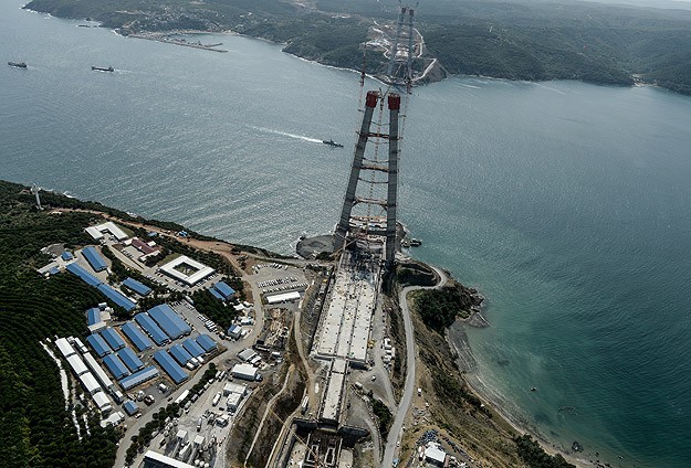 Üçüncü Köprünün Bağlantı Yolları İçin Yeni İmar Planı