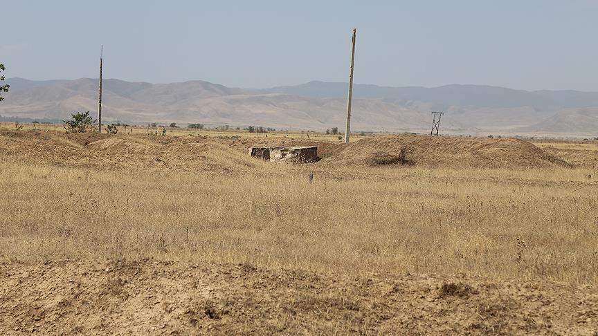 Ermenistan-Azerbaycan Cephe Hattında Çatışma