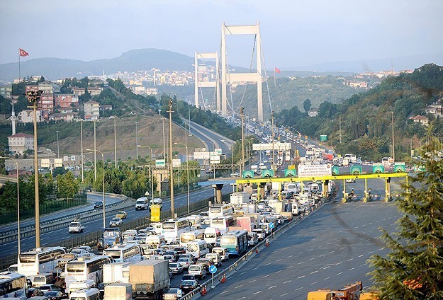 Bayramda Köprü Ve Otoyollar Ücretsiz