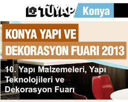 Konya'da Yapı ve Dekorasyon Fuarı Düzenlenecek