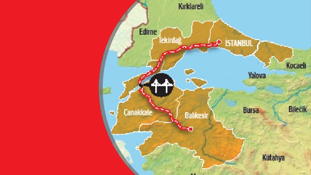 25 Milyara 'Batı' Yol