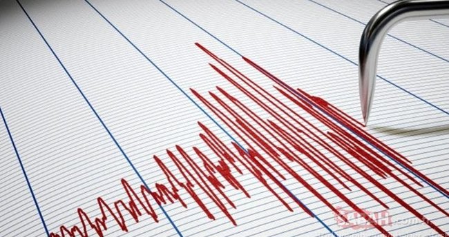 Ege Denizi'nde 4 büyüklüğünde deprem 