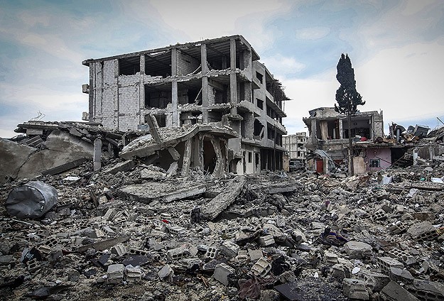 Kobani'nin Bir Bölümü Harabe Bırakılacak