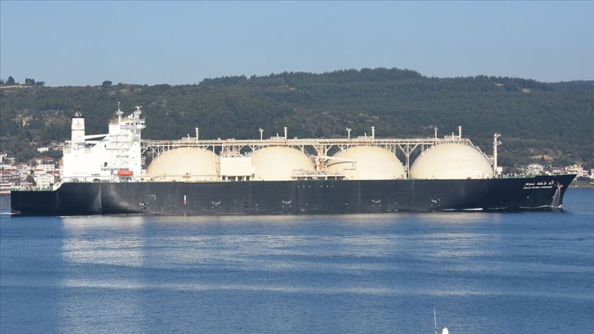 Türkiye'nin LNG İthalatı 2019'da 1,1 Milyon Ton Arttı