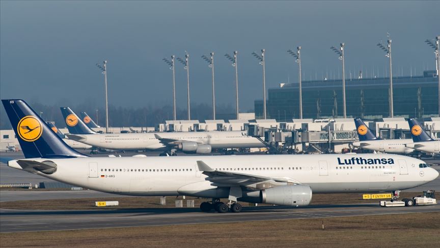 Almanya’dan Lufthansa’yı Kurtarmak İçin 9 Milyar Avroluk Kurtarma Paketi