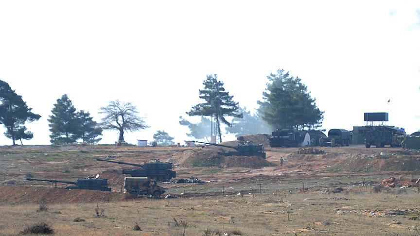 'Türkiye'ye Havan Mermisi Atılması Üzerine Karşılık Verildi'