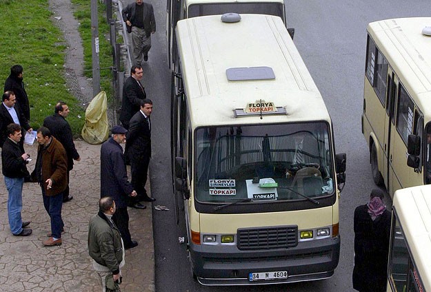 İstanbul'da Minibüs Ücretlerine Zam