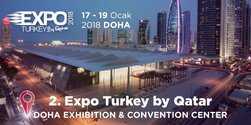 Expo Turkey By Qatar Bugün Başlıyor