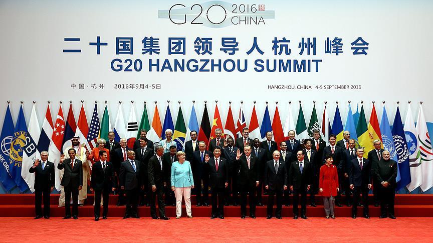 G20'den Yenilikçi Kalkınma Vurgusu