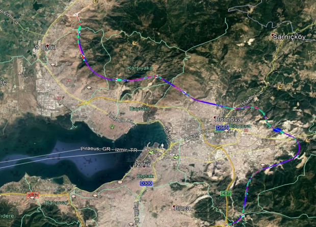 İzmir’e yeni otoyol için düğmeye basıldı