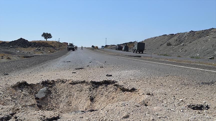 Hakkari'de Maden İhracatına Terör Darbesi