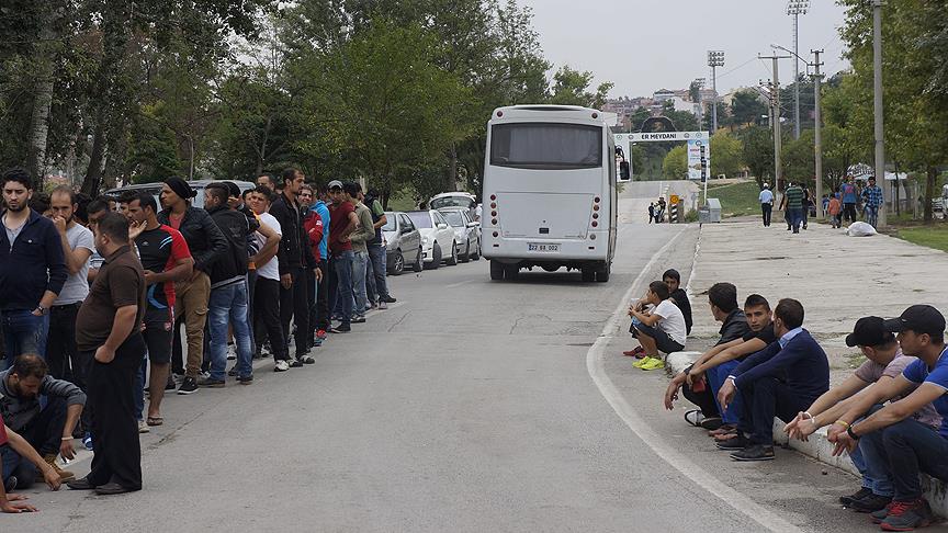 Umudunu Avrupa’ya Bağlayan Suriyeli Sayısı Artıyor