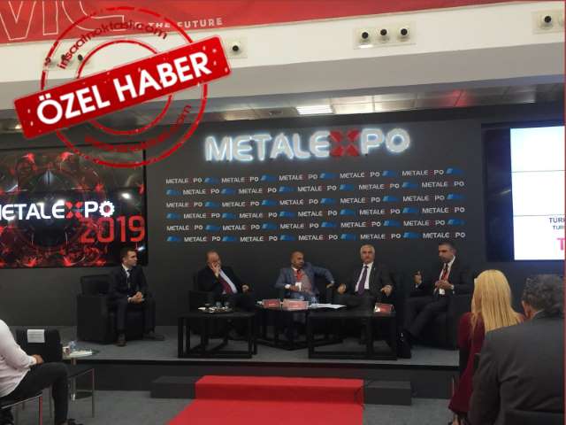 Demir Çelik Sektörünün İç ve Dış Piyasaları Metal Expo'da Konuşuldu