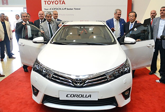 Yeni Toyota Corolla'nın Üretim Üssü Sakarya Oldu