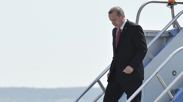 Cumhurbaşkanı Erdoğan, Çanakkale'ye Gitti