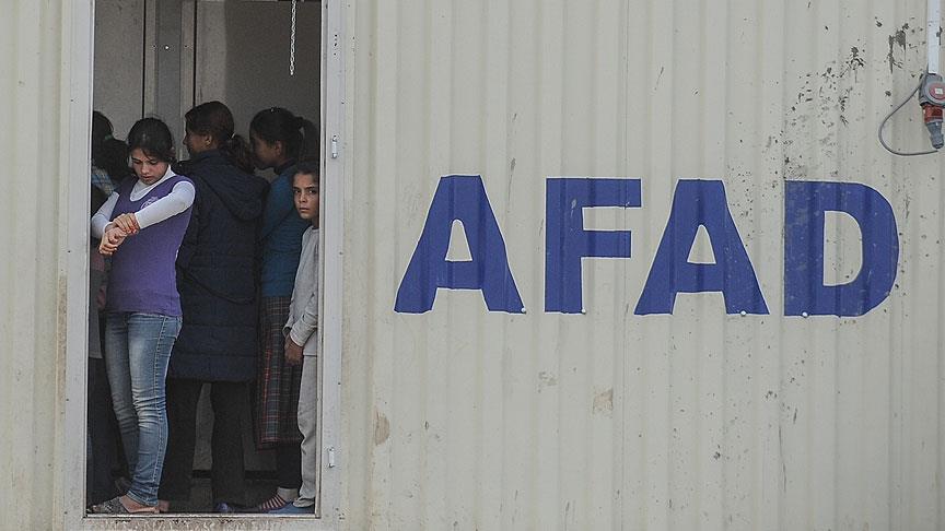 AFAD'dan Savaş Mağduru Çocuklara Protez Desteği