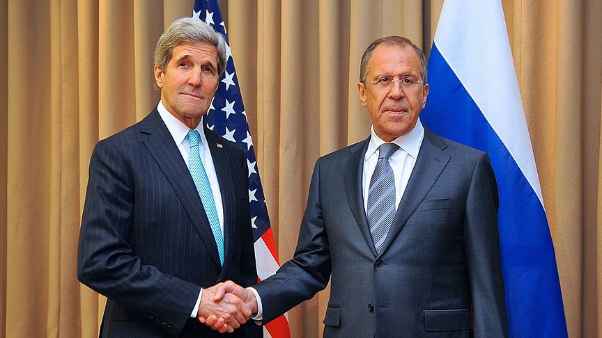 Kerry Ve Lavrov Ermenistan-Azerbaycan Gerginliğini Görüştü