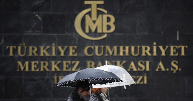 Gözler Merkez Bankası'nda