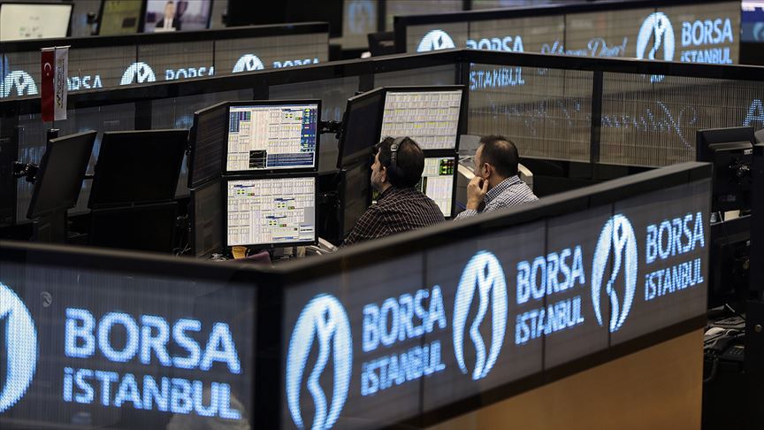 Borsa Haftaya Düşüşle Başladı