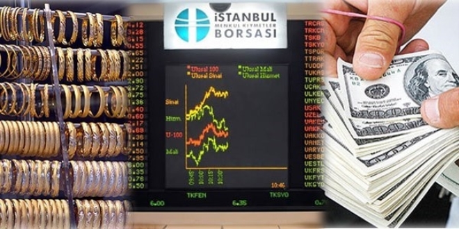 Bu Hafta Borsa Kaybettirdi, Altın ve Döviz Kazandırdı