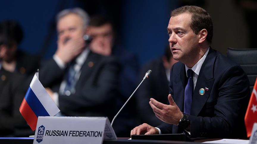 Medvedev: Karadeniz Bizim Ortak Zenginliğimiz ve Varlığımız