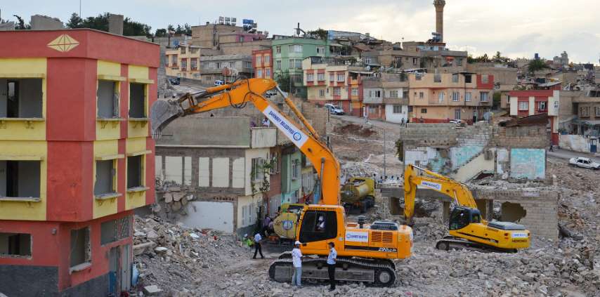 TOKİ Kentsel Dönüşümde 125 Bin Konut Rakamına Ulaştı