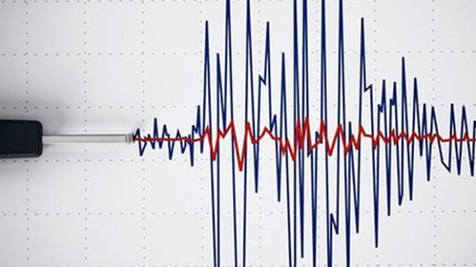 Marmara'da Korkutan Deprem