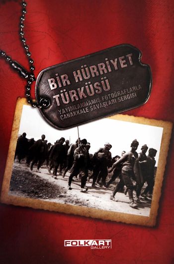 Folkart Gallery’deki Bir Hürriyet Türküsü Sergide İzmirliler İle Buluşacak