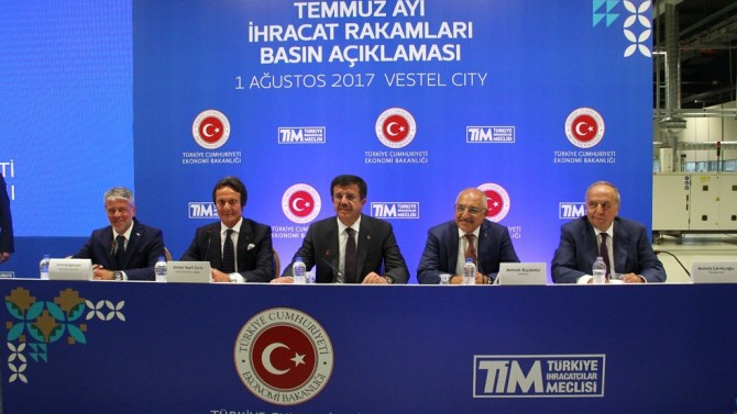 İhracat Temmuzda Yüzde 31,2 Arttı