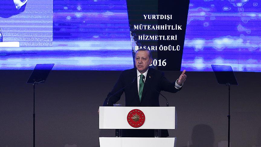 Erdoğan: Müteahhitlerin Teminat Sorunu İçin TVF Destek Verecek